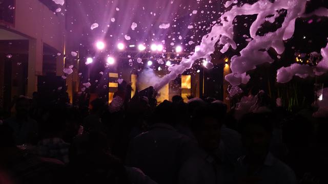 Foam party