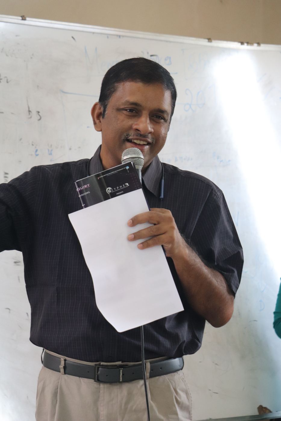 Brochure launch